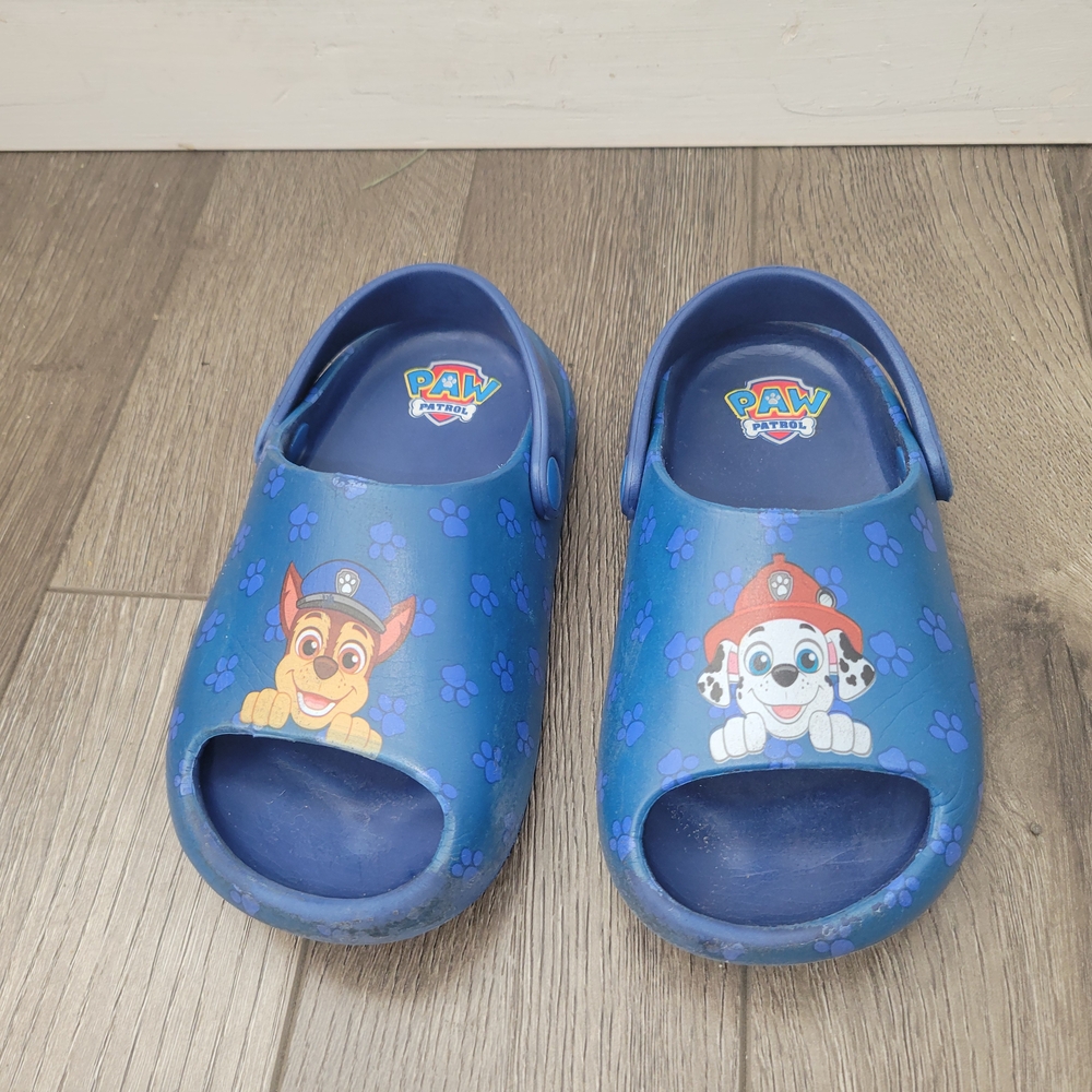 Paw Patrol Kids' Blue Character Sandals